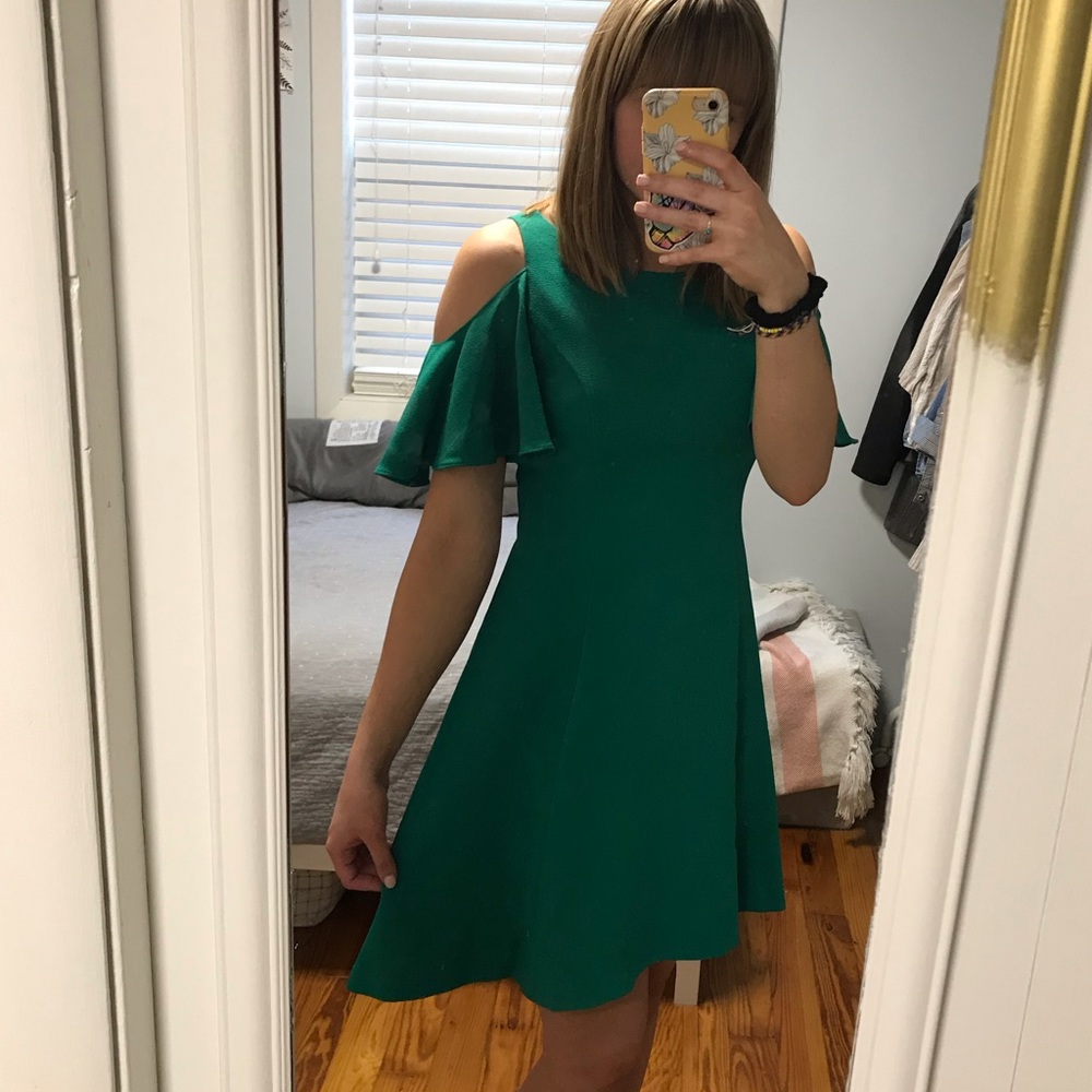Eliza J Green Dress